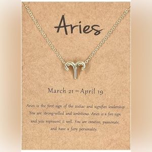 ARIES Constellation Necklace